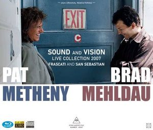 PAT METHENY & BRAD MEHLDAU QUARTET / LIVE COLLECTION 2007 FRASCATI & SAN SEBASTIAN (2CDR+1BDR)