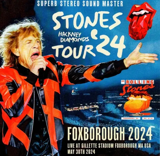 THE ROLLING STONES / FOXBOROUGH 2024 (2CDR)