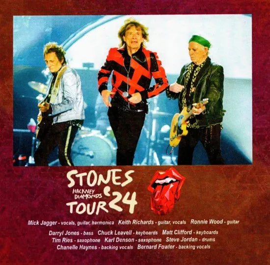 THE ROLLING STONES / FOXBOROUGH 2024 (2CDR)