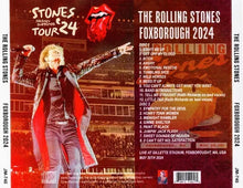 Load image into Gallery viewer, THE ROLLING STONES / FOXBOROUGH 2024 (2CDR)
