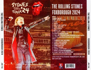 THE ROLLING STONES / FOXBOROUGH 2024 (2CDR)