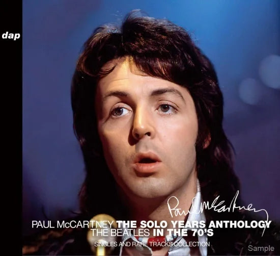 PAUL McCARTNEY / THE SOLO YEARS ANTHOLOGY THE BEATLES IN THE 70'S (2CD)