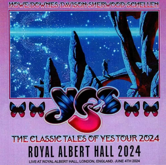 YES / ROYAL ALBERT HALL 2024 (2CDR)