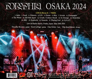 POLYPHIA / OSAKA 2024 (1CDR+1BDR)