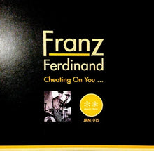 Load image into Gallery viewer, Franz Ferdinand / Cheating On You SOUNDBOARD (1CDR)
