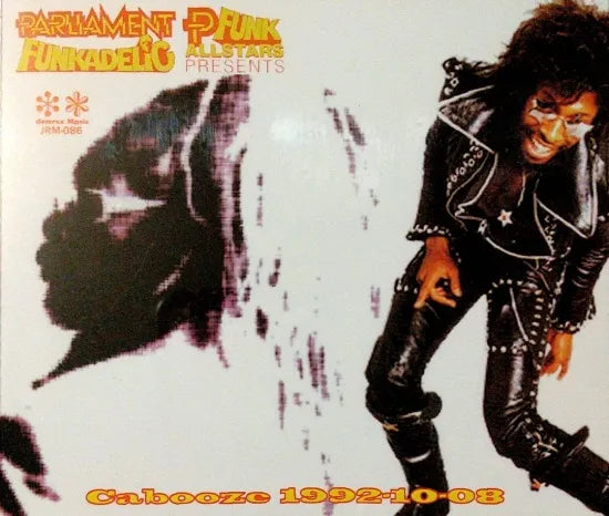 George Clinton & P.Funk All Stars Feat.Bootsy Colins / Cabooze 1992-10-08 SOUNDBOARD (3CDR)