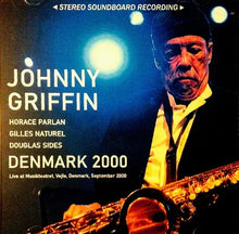 Load image into Gallery viewer, Johnny Griffin / Denmark 2000 SOUNDBOARD (1CDR)
