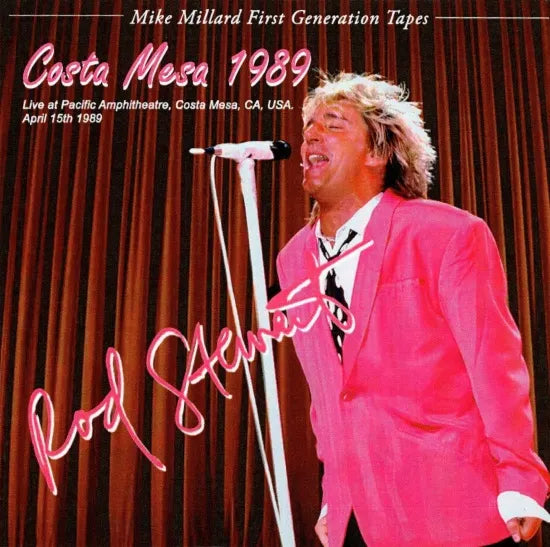 ROD STEWART / COSTA MESA 1989 (2CDR)