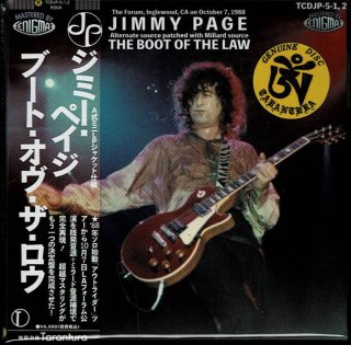 JIMMY PAGE / GREAT THERAPY (4CD BOX)