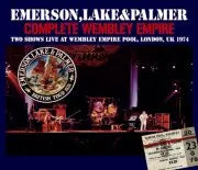 Load image into Gallery viewer, EMERSON, LAKE &amp; PALMER / COMPLETE WEMBLEY EMPIRE (4CDR)
