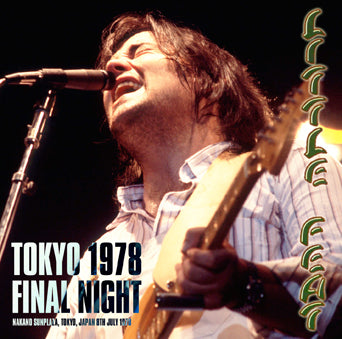 LITTLE FEAT / TOKYO 1978 FINAL NIGHT STEREO SOUNDBOARD (2CDR)