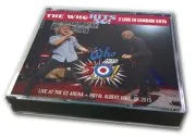 THE WHO / HITS 50! 2 LIVE IN LONDON 2015 (4CDR)