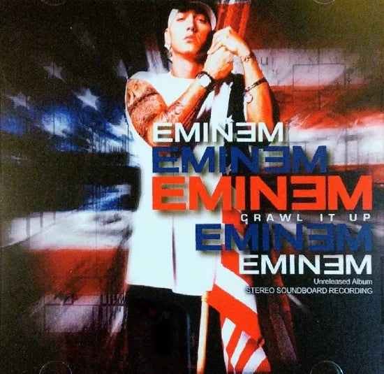 EMINEM / Crawl It Up STEREO SOUNDBOARD (1CDR)