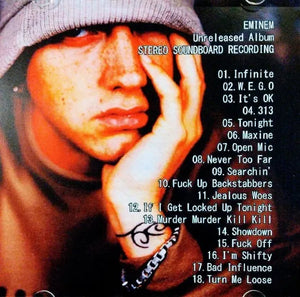 EMINEM / Crawl It Up STEREO SOUNDBOARD (1CDR)