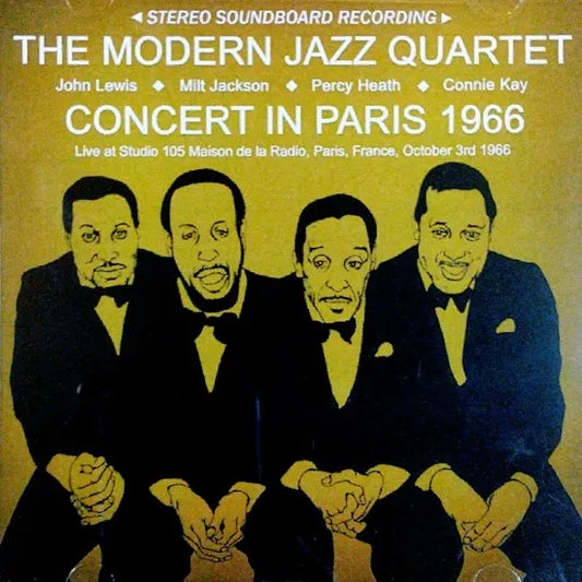 The Modern Jazz Quartet / Concert In Paris 1966 STEREO SOUNDBOARD (2CDR)