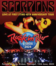 Load image into Gallery viewer, SCORPIONS / ROCK IN RIO LISBOA 2024 (1BDR)
