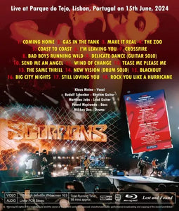 SCORPIONS / ROCK IN RIO LISBOA 2024 (1BDR)