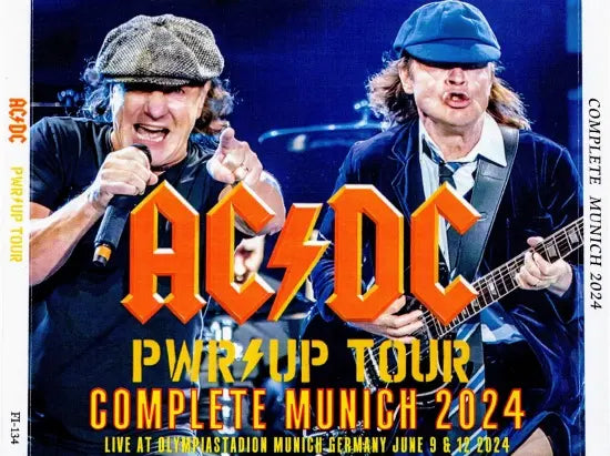 AC/DC / COMPLETE MUNICH 2024 (2CDR)