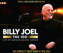 Load image into Gallery viewer, BILLY JOEL / THE COMPLETE 100TH SHOW AT MSG 2024 (2CDR+1BDR)
