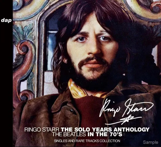 RINGO STARR / THE SOLO YEARS ANTHOLOGY THE BEATLES IN THE 70'S (1CD)