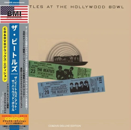 THE BEATLES / LIVE AT THE HOLLYWOOD BOWL 1965 (1CD+1DVD)