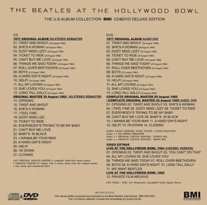 THE BEATLES / LIVE AT THE HOLLYWOOD BOWL 1965 (1CD+1DVD)