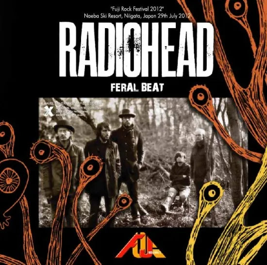 RADIOHEAD / Feral Beat Fuji Rock Festival 2012 (2CD)
