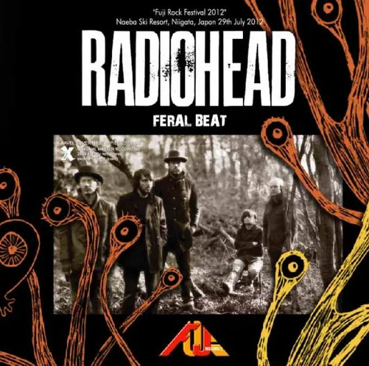 RADIOHEAD / Feral Beat Fuji Rock Festival 2012 (2CD)