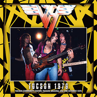 VAN HALEN / TUCSON 1979 [2nd Press] STEREO SOUNDBOARD (2CD)