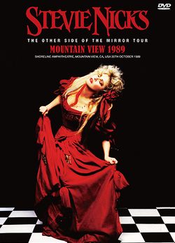 STEVIE NICKS / MOUNTAIN VIEW 1989 PRO SHOT (1DVDR)