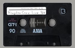 KINGDOM COME / TOKYO DOME 1989 (1CDR)
