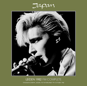 JAPAN / LEIDEN 1982 FM COMPLETE STEREO SOUNDBOARD (2CDR)