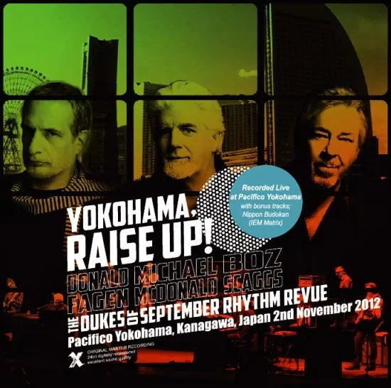 The Dukes of September Rhythm Revue / Yokohama, Raise Up! Live in Japan 2012 (2CDR)