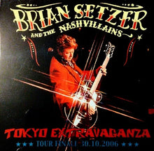 Load image into Gallery viewer, Brian Setzer &amp; The Nashvillains / Tokyo Extravaganza (2CDR)
