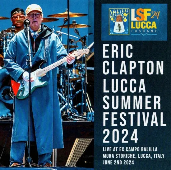 ERIC CLAPTON / LUCCA SUMMER FESTIVAL 2024 (2CDR) Music Lover Japan