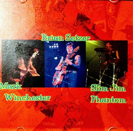 Brian Setzer & Slim Jim Phantom with Mark Winchester / Hot Swing Baby (2CDR)