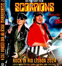 Load image into Gallery viewer, SCORPIONS / ROCK IN RIO LISBOA 2024 HD PRO-SHOT (1BDR)
