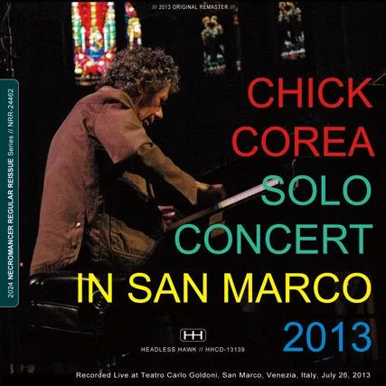 CHICK COREA / SOLO CONCERT IN SAN MARCO 2013 (2CDR)