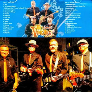 THE VENTURES / JAPAN TOUR 2018 Nara (2CDR)