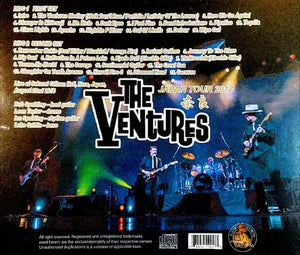 THE VENTURES / JAPAN TOUR 2018 Nara (2CDR)