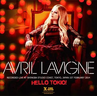 Avril Lavigne / Hello Tokio! 2014 Tokyo 1st Night (2CDR)