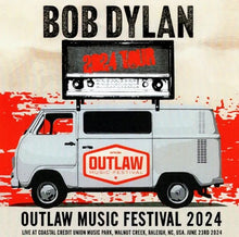 Load image into Gallery viewer, BOB DYLAN / OUTLAW MUSIC FESTIVAL 2024 (1CDR)
