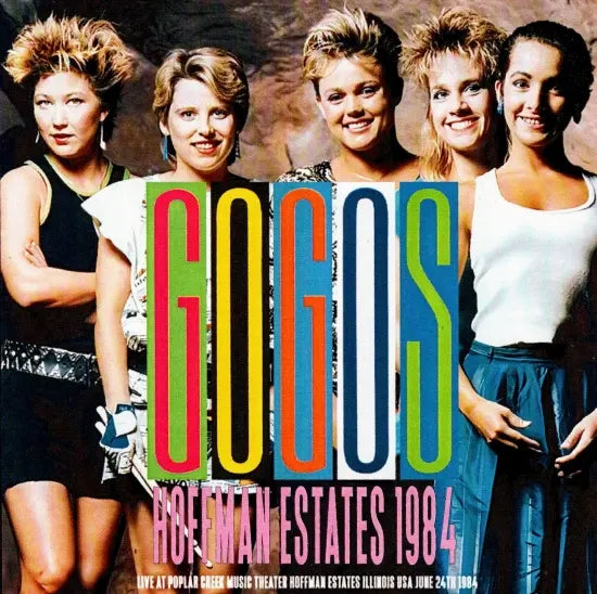 The Go-Go's / Hoffman Estates 1984 (2CDR)