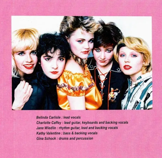 The Go-Go's / Hoffman Estates 1984 (2CDR)