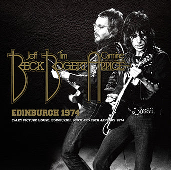 BECK, BOGERT & APPICE / EDINBURGH 1974 (2CDR)