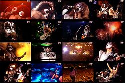 KISS / ROCK AM RING 1997 PRO SHOT (1DVDR)