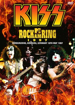 KISS / ROCK AM RING 1997 PRO SHOT (1DVDR)