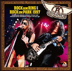 AEROSMITH / ROCK AM RING & ROCK IM PARK 1997 STEREO SOUNDBOARD (1CDR+1DVDR)