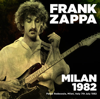 FRANK ZAPPA / MILAN 1982 (2CDR)