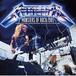 METALLICA / MONSTERS OF ROCK 1985 [2nd Press] (1CD+1DVDR)